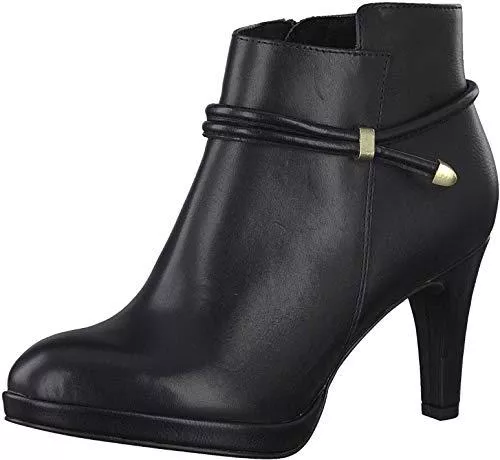 MARCO TOZZI Stiefel MARCO TOZZI Damen 2-2-25339-25 Leder Stiefelette