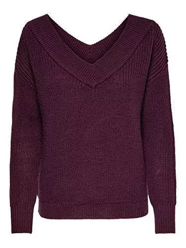 ONLY Pullover & Strickmode ONLY Female Strickpullover V-Ausschnitt