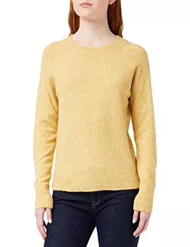 VERO MODA Pullover & Strickmode Vero Moda NOS Damen Vmdoffy Ls O-neck Blouse Ga Noos Pullover