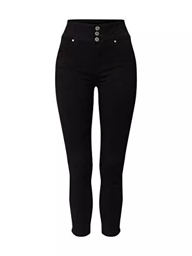 Hailys Jeans Hailys Myra Frauen Jeans schwarz Basics, Streetwear