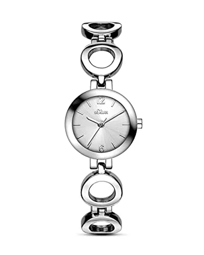 s.Oliver Uhren s.Oliver Damen Analog Quarz Armbanduhr