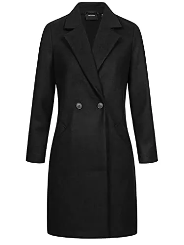 VERO MODA Mäntel VERO MODA Damen Kurzmantel VMFortuneaddie mit Revers-Kragen