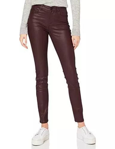 ONLY Hosen ONLY Female Skinny Fit Jeans ONLFHush Beschichtete