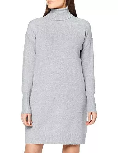 VERO MODA Freizeit VERO MODA Damen Vmbrilliant Ls Rollneck Dress Ga Noos Kleid