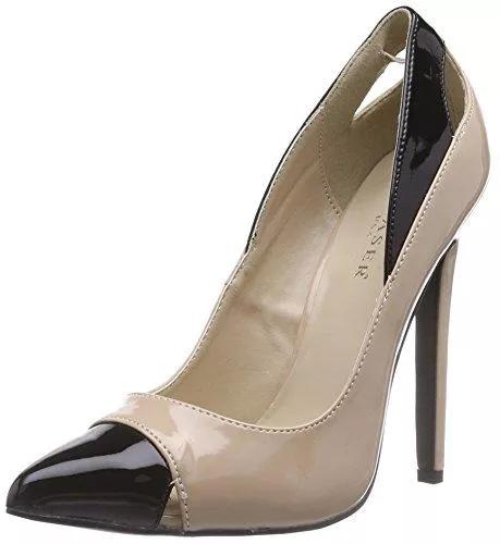 Pleaser High Heels Pleaser Devious SEXY-22, Damen Pumps