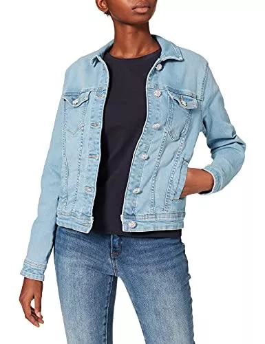 ONLY Westen ONLY Damen Onltia DNM Rhinestone Jacket Jacke