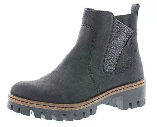 Rieker Stiefel Rieker Damen Stiefeletten, Frauen Chelsea Boots