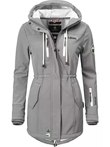 MARIKOO Jacken MARIKOO Damen Softshell-Jacke Outdoorjacke Zimtzicke XS-3XL