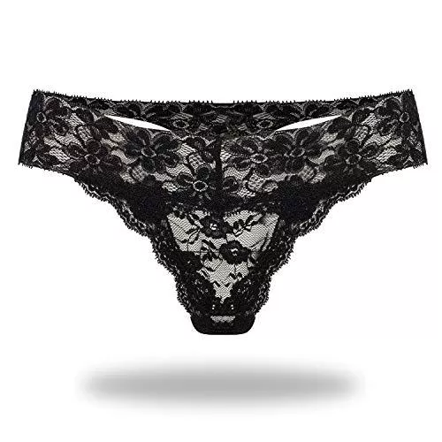 Kendindza Collection Unterwäsche & Dessous Kendindza Damen 8er Set Unterhosen Tanga Spitzen-Unterwäsche Netz sexy Hot Pants String