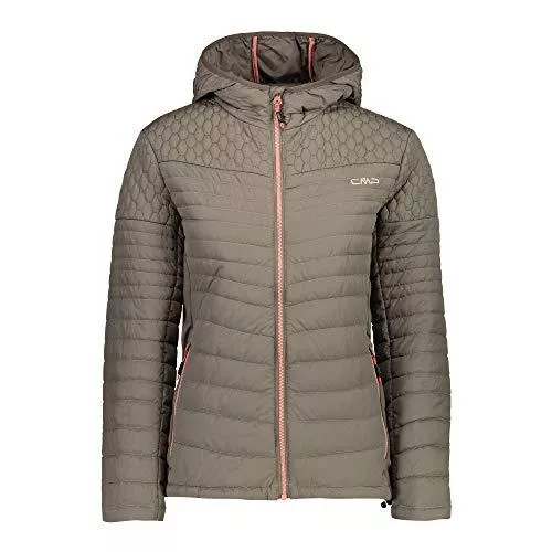 CMP Jacken CMP Damen Jacke mit Kapuze und Dupont Sorona Polsterung Jacke