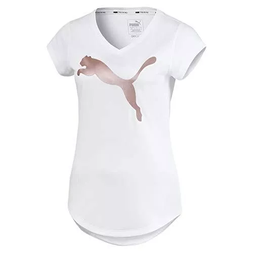 PUMA T-Shirts PUMA Damen Heather Cat Tee T-shirt