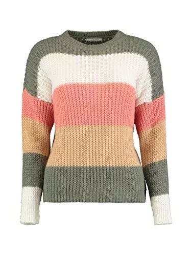 Hailys Pullover & Strickmode Hailys Pullover Stella Stripes Streifen in div. Farben