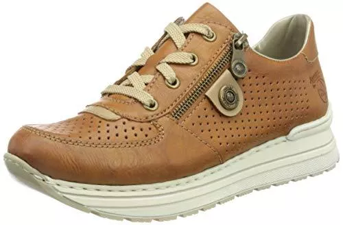 Rieker Sneaker & Sportschuhe Rieker Damen N6925 Sneaker
