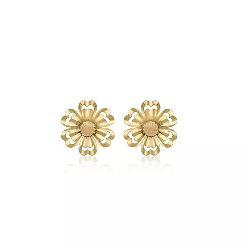 Carissima Gold Uhren Carissima Gold Damen Ohrstecker 9ct Gelbgold