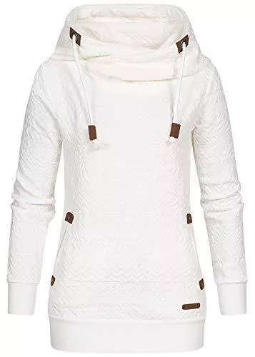 Hailys Kapuzenpullover Hailys Damen Sweatshirt Janette