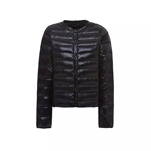 RYDRQF Jacken RYDRQF Leichte Damen Daunenjacke Winterjacke Softdaunenjacke Übergangsjacke Damen Daunenjacke leichte Steppjacke Jacke Gefüttert