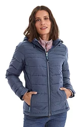 Killtec Jacken Killtec Damen Skane Wmn Quilted Jckt A Jacke In Daunenoptik Mit Abzippbarer Kapuze