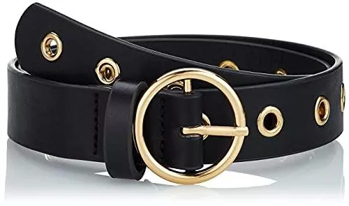 ONLY Gürtel ONLY Damen Onlmia Eyelet Jeans Pu Belt Gürtel