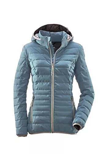 G.I.G.A. DX Jacken G.I.G.A. DX Damen Uyaka Steppjacke/ Casual Funktionsjacke in Daunenoptik mit abzippbarer Kapuze