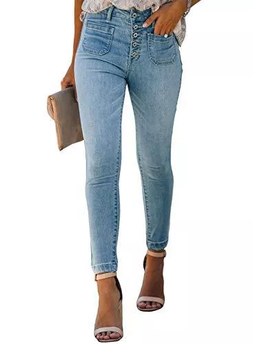 Modasua Jeans Modasua Damen Jeanshose Stretchy Jeans Skinny Jeans RegularJeanshose Bootcut High Waist Slim Fit Jeanshose Boyfriend Jeans
