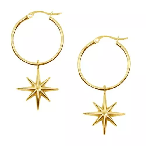 PURELEI Schmuck PURELEI® Hoku Ohrringe Damen aus Edelstahl (Gold) Schmuck wasserfest