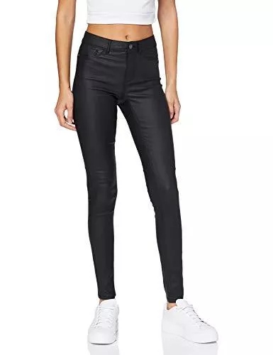 PIECES Jeans PIECES Female Skinny Fit Jeans Beschichtete