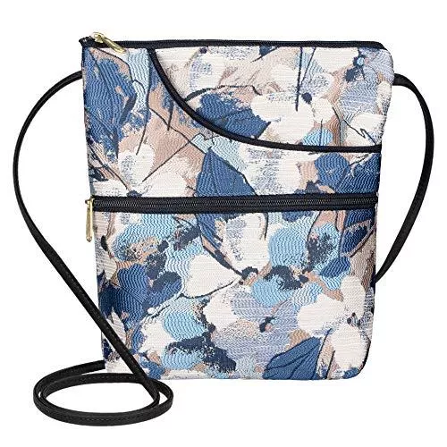 Danny K. Taschen & Rucksäcke Danny K. Damen Tapisserie Bella Geldbörse Crossbody Handtasche Verstellbare Kordel Handmade in USA