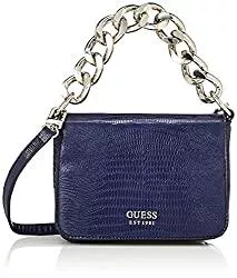 GUESS Taschen & Rucksäcke Guess Tullia Mini Crossbody Flap Midnight