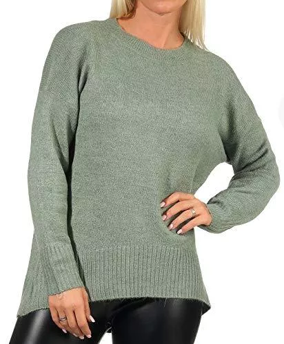 ONLY Pullover & Strickmode ONLY Damen Feinstrick-Pullover Nanjing Oversized