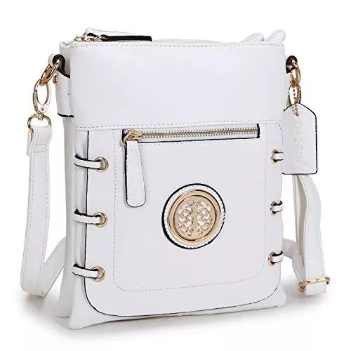 VONCOO Taschen & Rucksäcke Kleine Umhängetasche für Damen, leicht, mehrere Taschen, Reißverschluss, Schultertasche