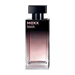Mexx Accessoires Mexx Black Woman – Eau de Toilette Natural Spray – Blumig-orientalisches Damen Parfüm – 1er Pack (1 x 30ml)
