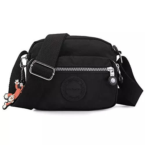 Outreo Taschen & Rucksäcke Outreo Schultertasche Designer Umhängetasche Damen Messenger Bag Kleine Reisetasche Wasserdicht Kuriertasche Mode Leichter Taschen für Mädchen