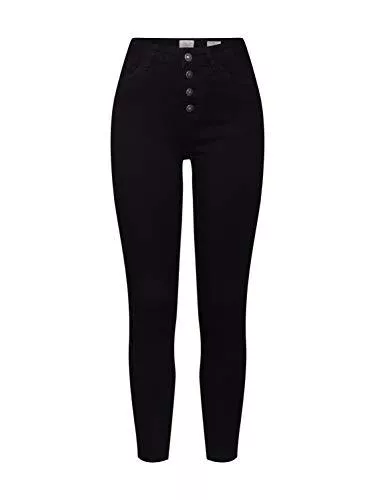 Hailys Jeans Hailys LG HW C JN Romina Frauen Jeans schwarz Basics, Streetwear