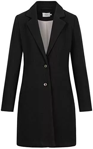 ONLY Mäntel ONLY Damen Kurzmantel Carrie Life Mel Leichter Damen-Mantel mit Reversekragen