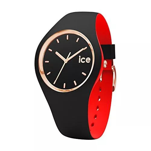 Ice-Watch Uhren Ice-Watch Ice Loulou - Schwarz Rosegold - Medium