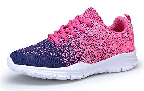 KOUDYEN Sneaker & Sportschuhe KOUDYEN Laufschuhe Atmungsaktiv Turnschuhe Schnürer Sportschuhe Sneaker für Herren Damen