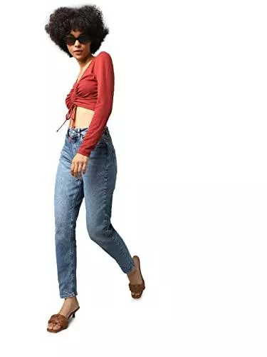 ONLY Jeans ONLY Damen Onlveneda Life Mom Jeans Rea844 Noos Hose