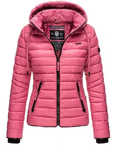 Navahoo Jacken Navahoo Damen Jacke Steppjacke Übergangsjacke gesteppt Stepp Frühjahr B650
