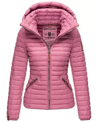 MARIKOO Jacken MARIKOO Damen Jacke Steppjacke Übergangsjacke gesteppt B839