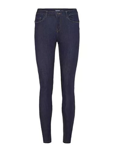 VERO MODA Jeans VERO MODA Female Slim Fit Jeans Vmseven Normal Waist