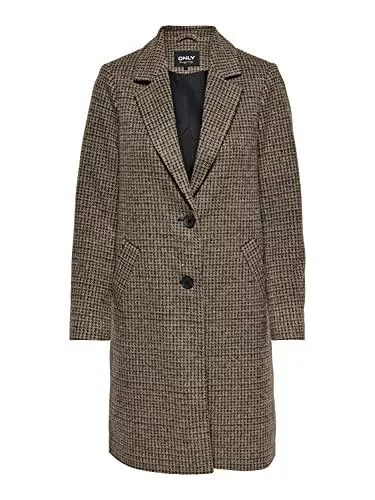 ONLY Mäntel ONLY Damen Onlcarrie Bonded Coat OTW Noos Mantel