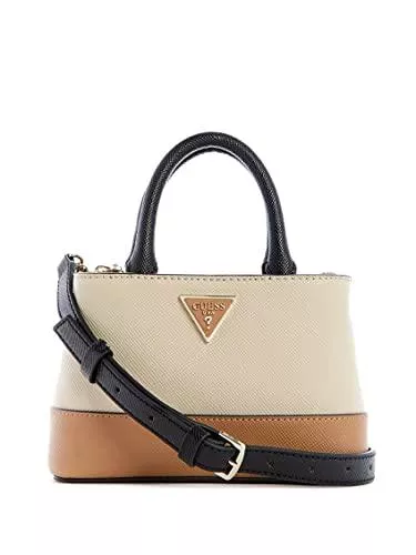 GUESS Taschen & Rucksäcke Guess Cordelia Mini Satchel Natural Multi