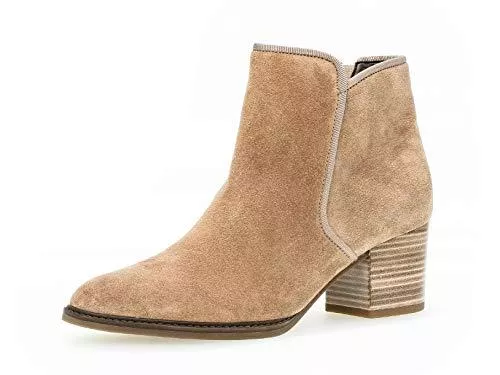 Gabor Stiefel Gabor Damen Stiefeletten, Frauen Ankle Boots,Comfort-Mehrweite,Reißverschluss