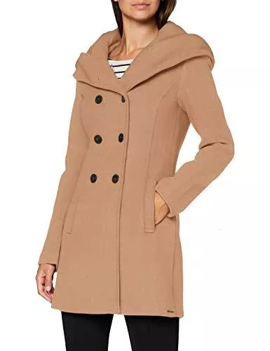 s.Oliver Mäntel s.Oliver Damen Melierter Mantel aus Wollmix