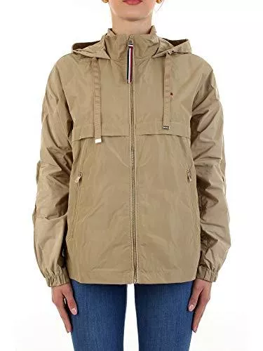 Tommy Hilfiger Jacken Tommy Hilfiger Damen Th ESS Poly Windbreaker Windjacke