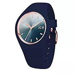 ICE-Watch Uhren Ice-Watch - ICE sunset and cosmos Damenuhr mit Silikonarmband
