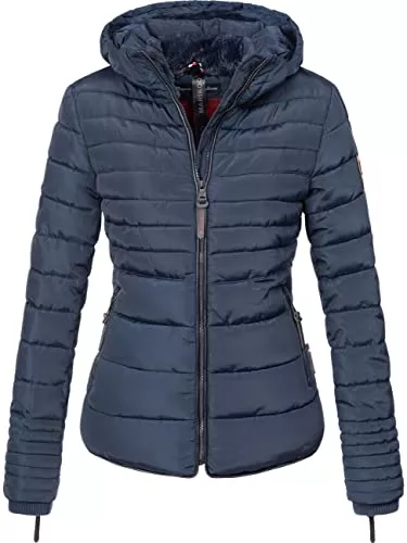 MARIKOO Jacken MARIKOO Damen Winterjacke Steppjacke Amber XS-XXL