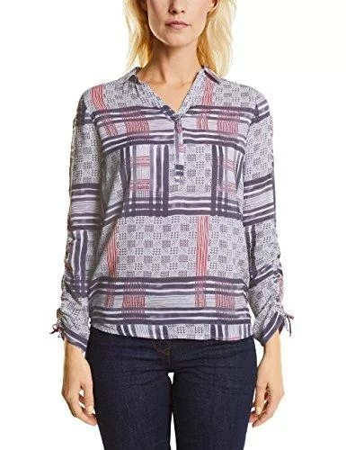 Cecil Langarmblusen Cecil Damen Bluse