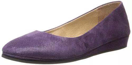 French Sole FS/NY Flache Schuhe French Sole FS/NY Zeppa Damen-Schlupfschuhe