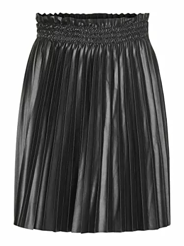 VERO MODA Röcke VERO MODA Damen Vmnelliedora Hw Coated Short Skirt Rock